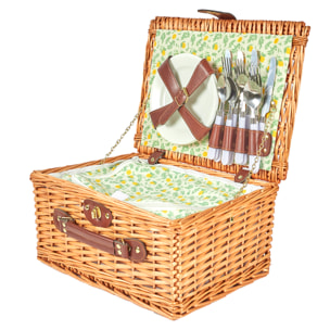 Panier De Pique Nique 4 Personnes
