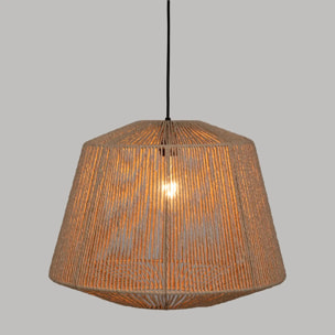 Suspension "Jily" beige D48cm