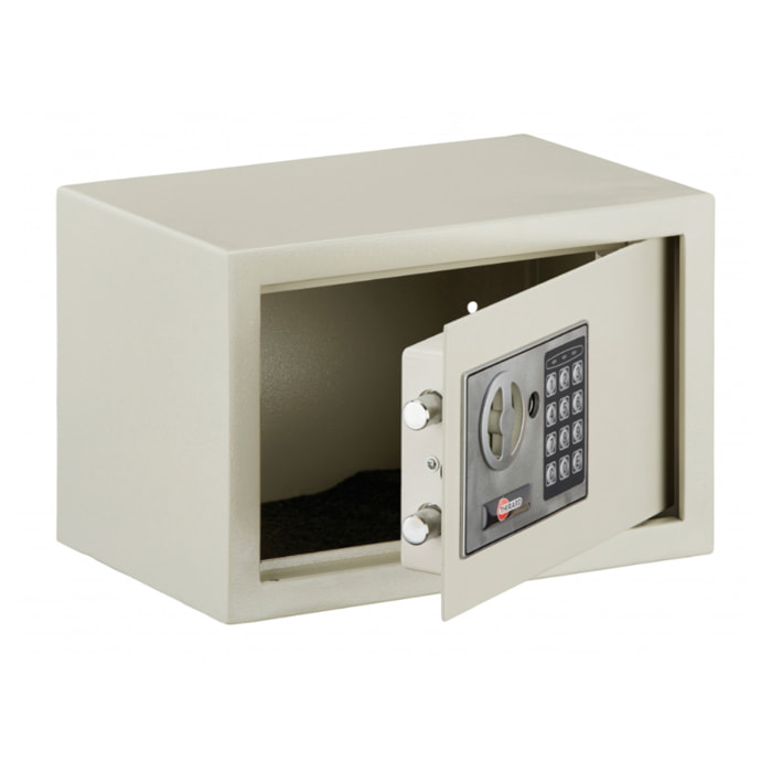 Coffre de sécurité VINCENNES 1 200X310X200 + Serrure elect. 2 penes - 13222