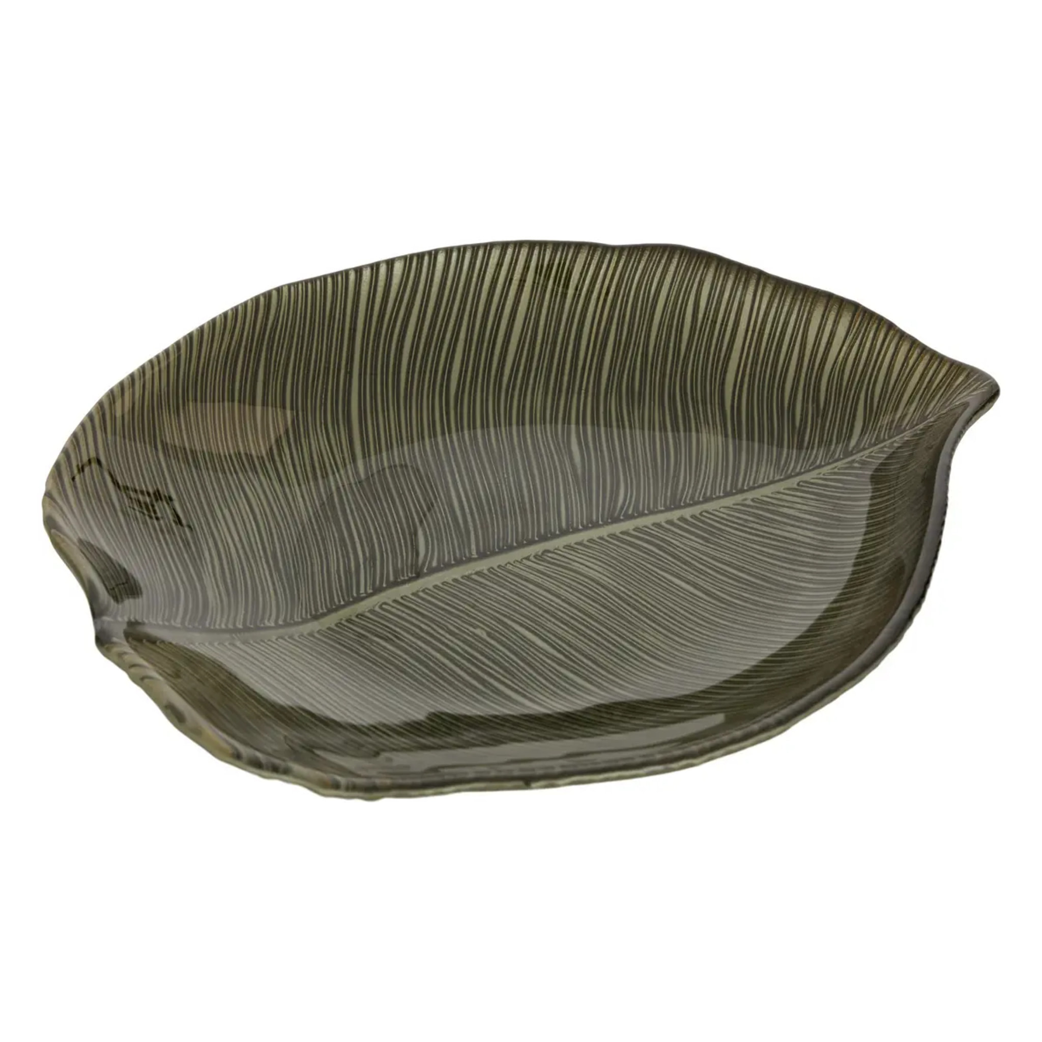 PLAT LISIERE VERT 28X23