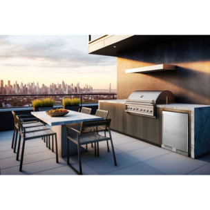 Réfrigérateur pro FRIGELUX d'extérieur RETT136A