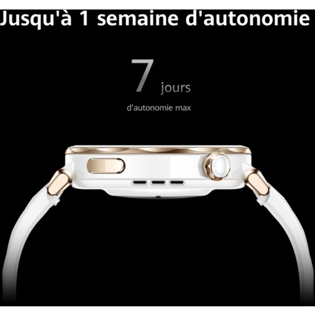 Montre connectée HUAWEI Watch GT5 Pro 41mm  Blanc