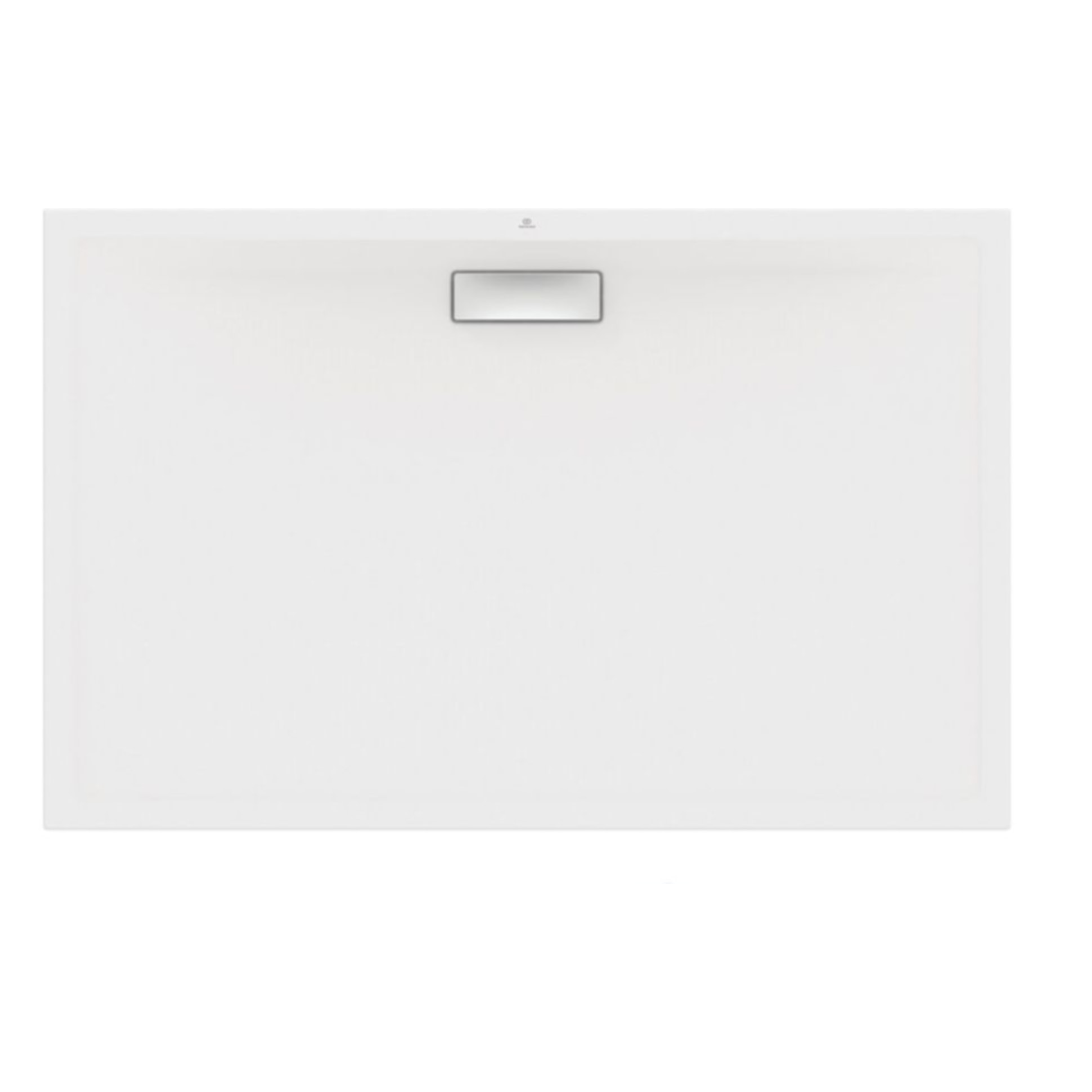 IDEAL STANDARD Receveur antidérapant 140 X 90 Ultra Flat New acrylique rectangle blanc