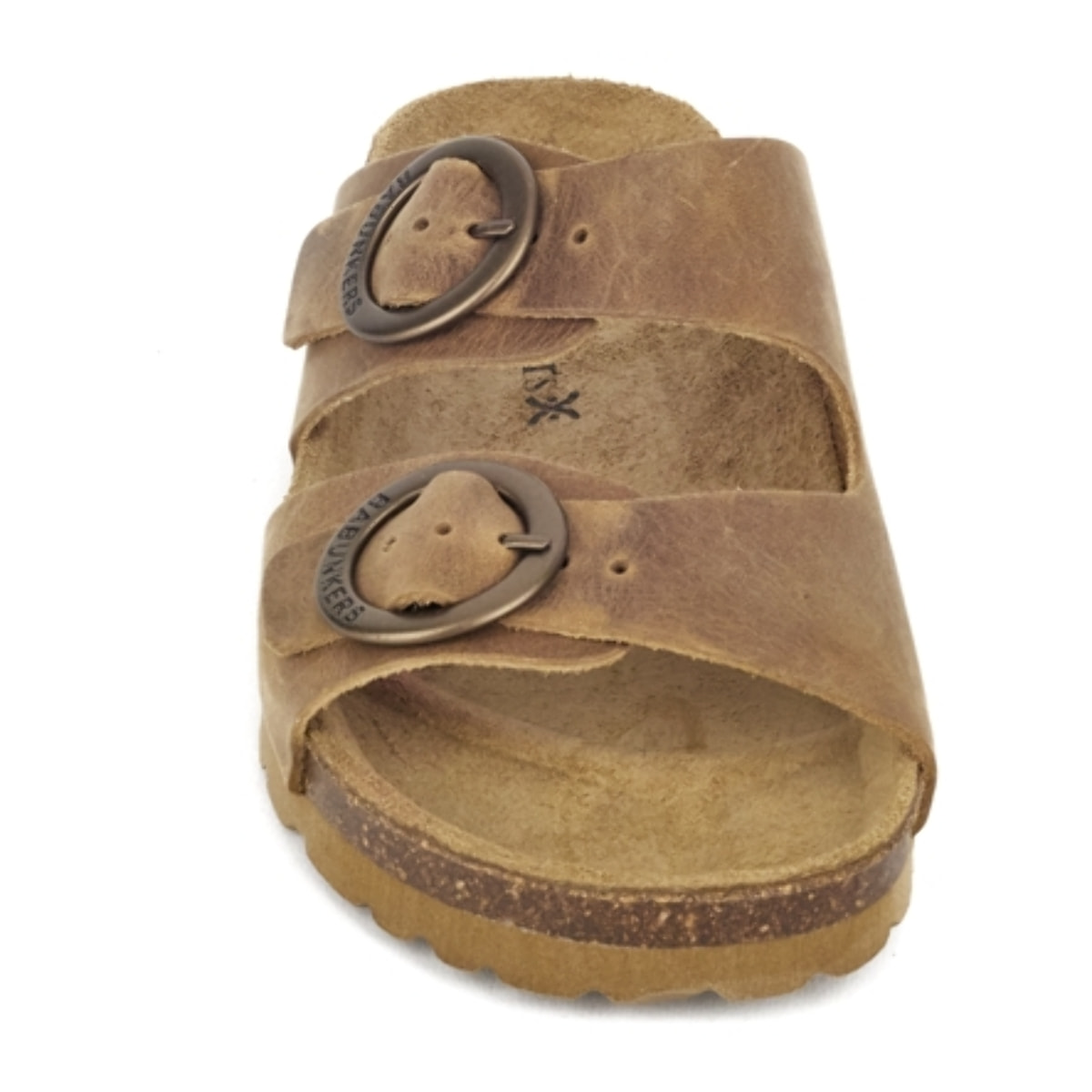 SANDALIA IBIZA BABUNKERS MARRON