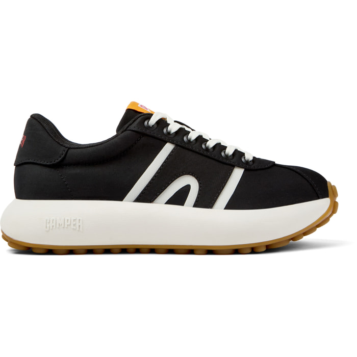 Zapatillas - CAMPER Pelotas Athens - Negro - Textil técnico (poliéster reciclado)
