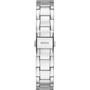 Guess Reloj Analógico De Cuarzo Gt Quattro Clear
