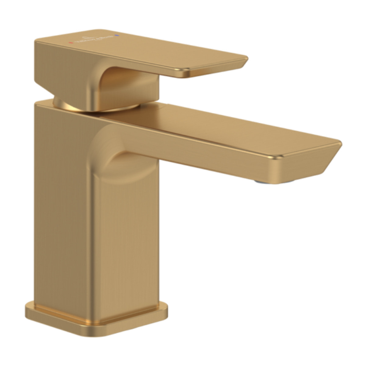 Robinet lave-mains VILLEROY & BOCH Subway 3.0 eau froide Or brossé