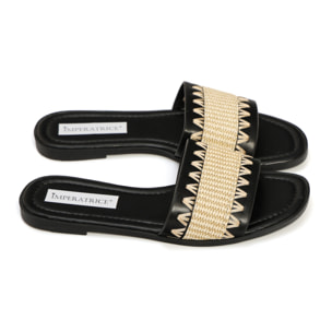 Ciabattine in simil pelle