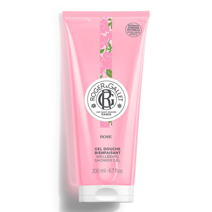 Rose - Gel Douche Bienfaisante 200 ml