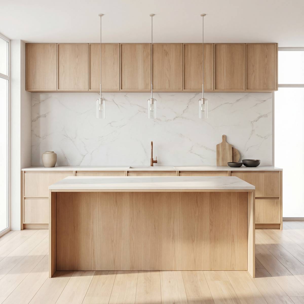 4 panneaux décoratifs muraux Bano 30x60cm blanc