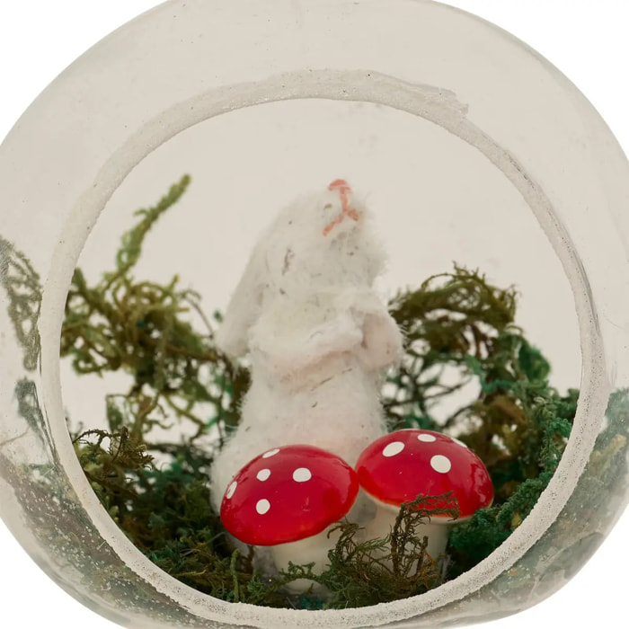 BDN VERRE 80MM LAPIN CHAMPI