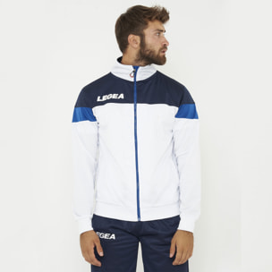 Giacca sportiva Bolivia bianco-blu