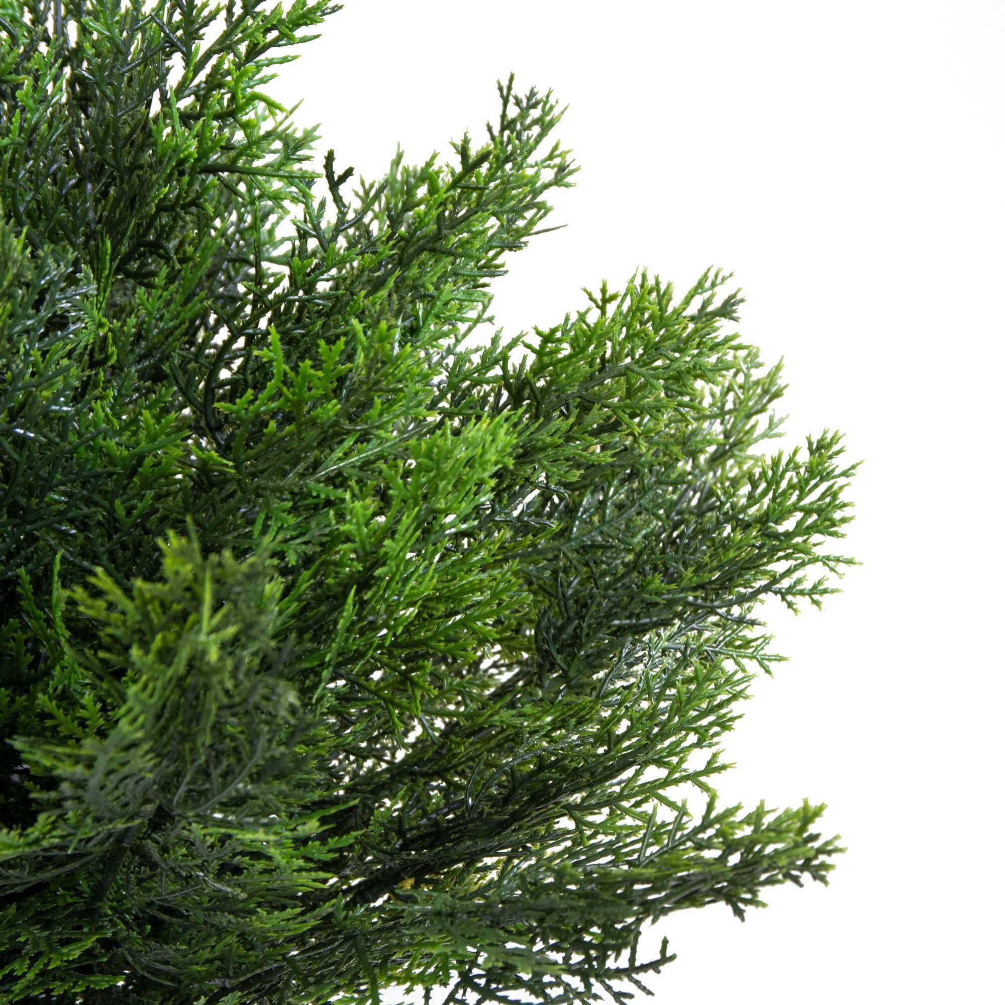 Pianta artificiale Cedro Vacchetti in plastica cmh50