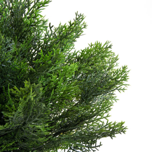 Pianta artificiale Cedro Vacchetti in plastica cmh50