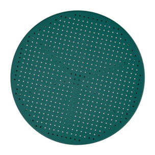 Tavolo alto da esterno in polipropilene 60x60x75cm verde – Coimbra