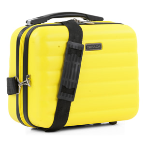 Neceser Viaje Rigido Itaca Simoa Amarillo