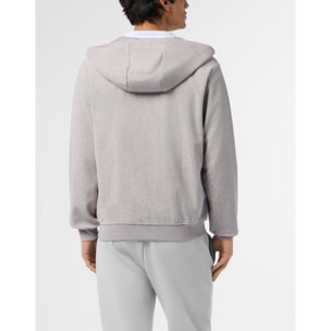 PLEIN SPORT Felpa con cappuccio