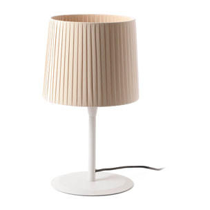 SAMBA Sobremesa blanca/encintada beige