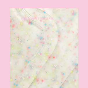 Vernis semi-permanent - 351 Confetti Cream - 15 ml