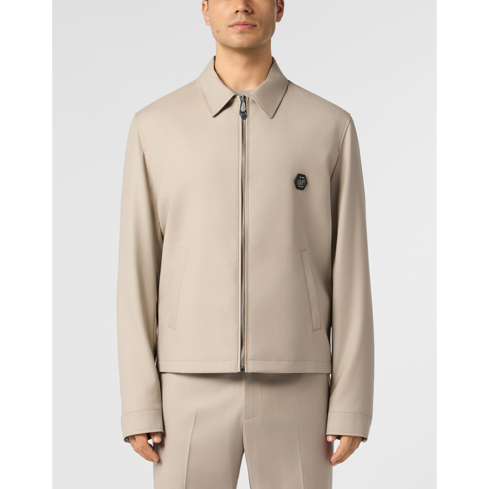 PHILIPP PLEIN Zipped Blouson