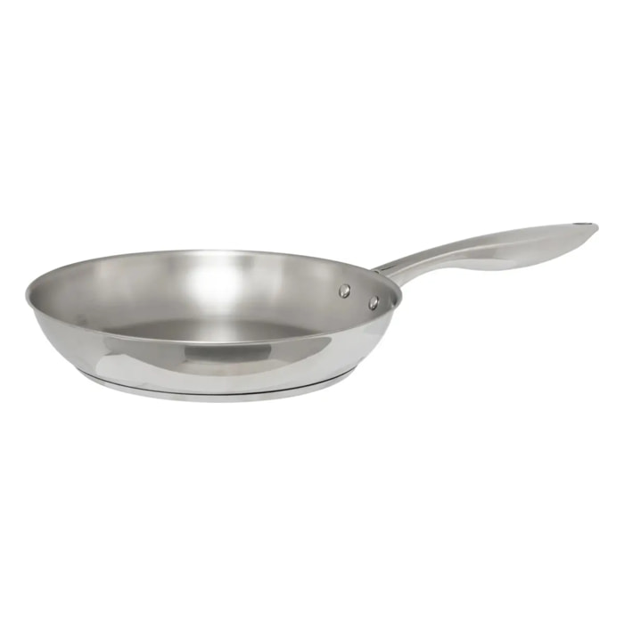 Poêle Inox 28 cm Resilience
