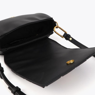 Borsa a tracolla intrecciata