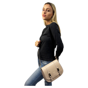 Bolso Cruzado Cheval Firenze Alice Rosa Empolvado