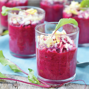 Lot de 6 verrines 6,5cl en verre GALA