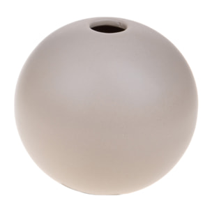 Vaso Sfera D.12 Cm - Pezzi 3 - 12,3X11,5X12,3cm - Colore: Grigio - Bianchi Dino - Decori Casa E Complementi