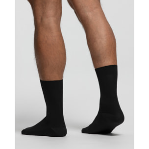 Calza corta piquet x3