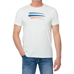 Camiseta de algodón 150 gr Hot Buttered Balian Blanco