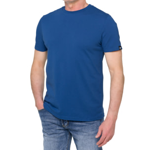T-shirt Hot Buttered Pangai blu chiaro