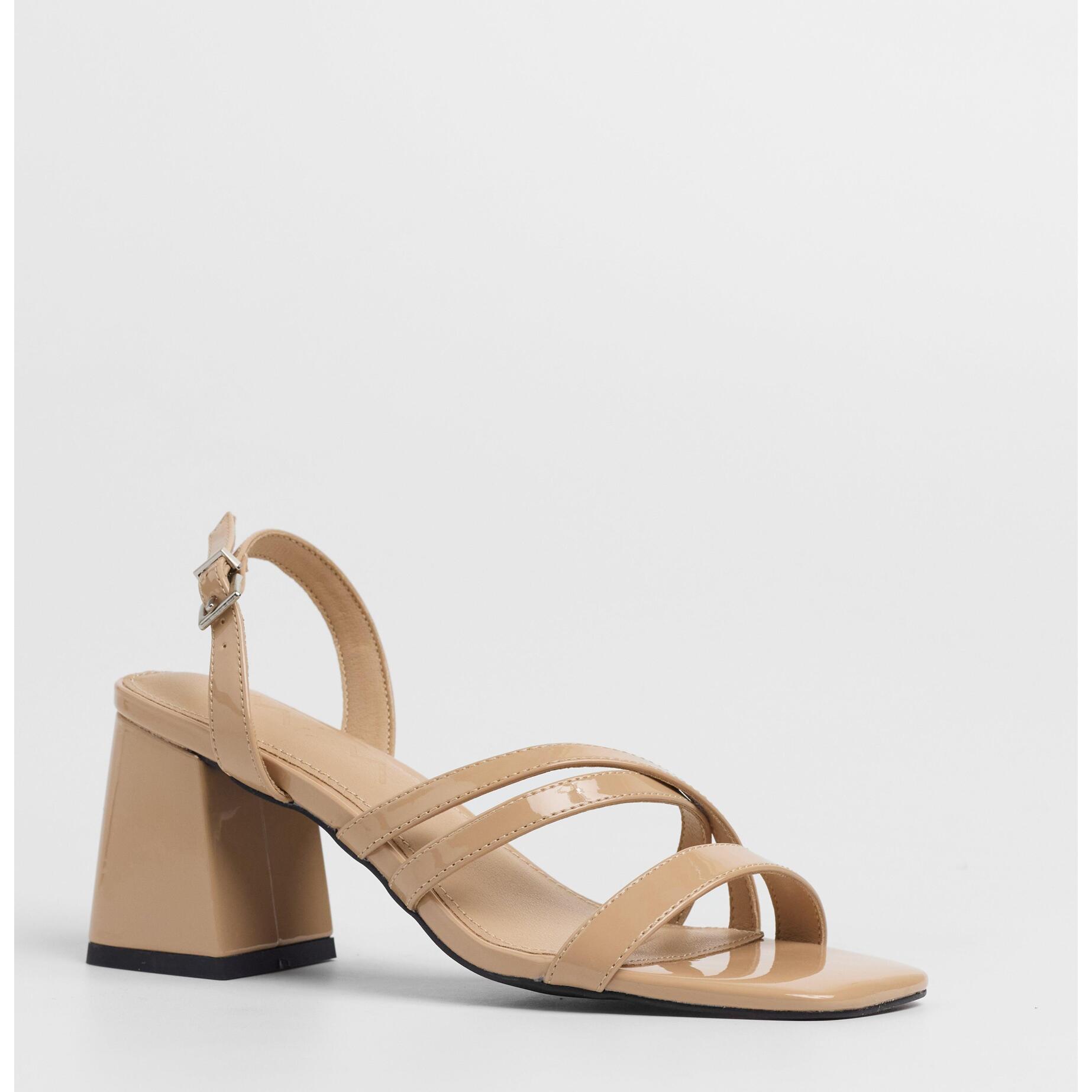 Sandalias de tacón Cloe 8 cm