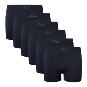 6 Boxer Uomo Seamless Liabel Art. 010,