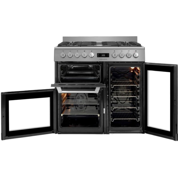 Piano de cuisson gaz LEISURE PR90F560X MasterPro