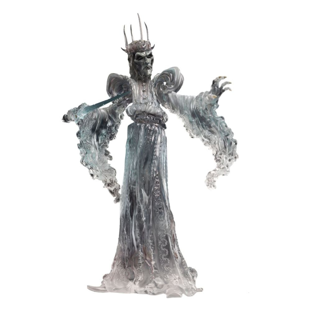 Il Signore Degli Anelli Mini Epics Vinile Figura The Witch-king Of The Unseen Lands Edizione Limitata 19 Cm Weta Workshop