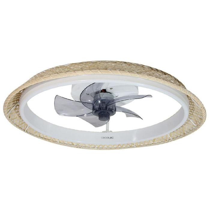 Ventilateurs de plafond EnergySilence LampAero 610 Natural Design Cecotec