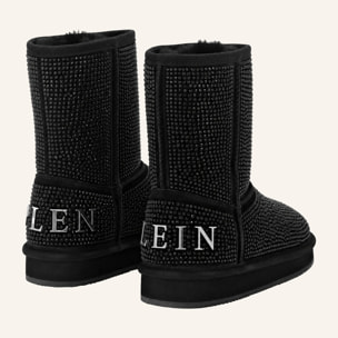 PHILIPP PLEIN Botas planas de media caña