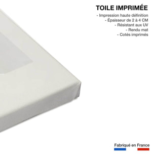 Tableau light beige contempory Toile imprimée