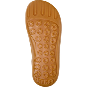 Zapatillas - CAMPER Peu Cami - Marron - Cuero liso