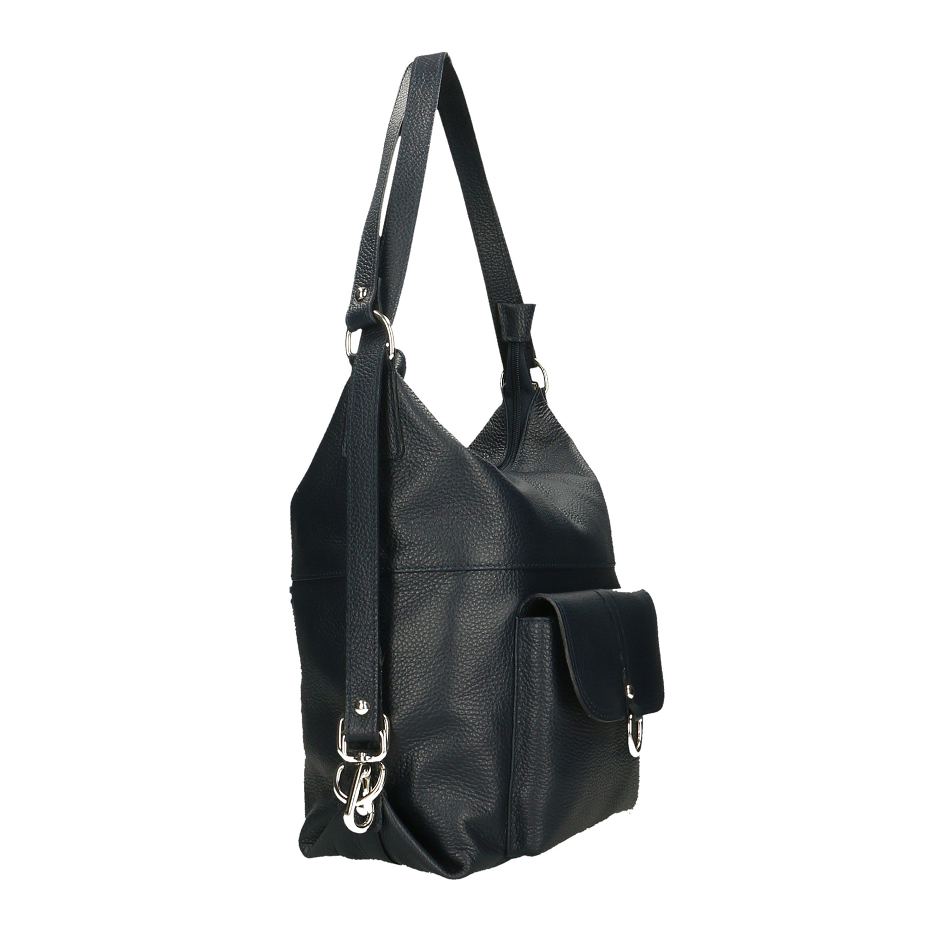 Chicca Borse Borsa a Spalla Blu