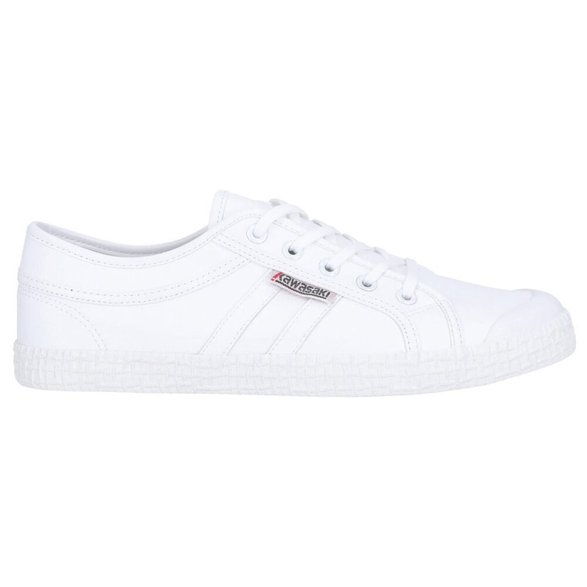 Zapatillas Sneaker para Hombre - KAWASAKI Tennis Retro Leather 2.0 K232421 1002 White