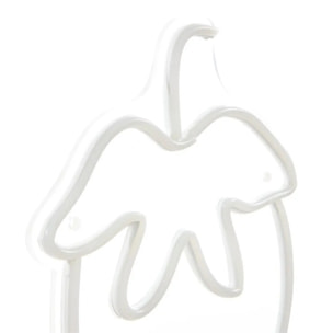 Néon LED Fraise Fraci 25x1,5x35cm