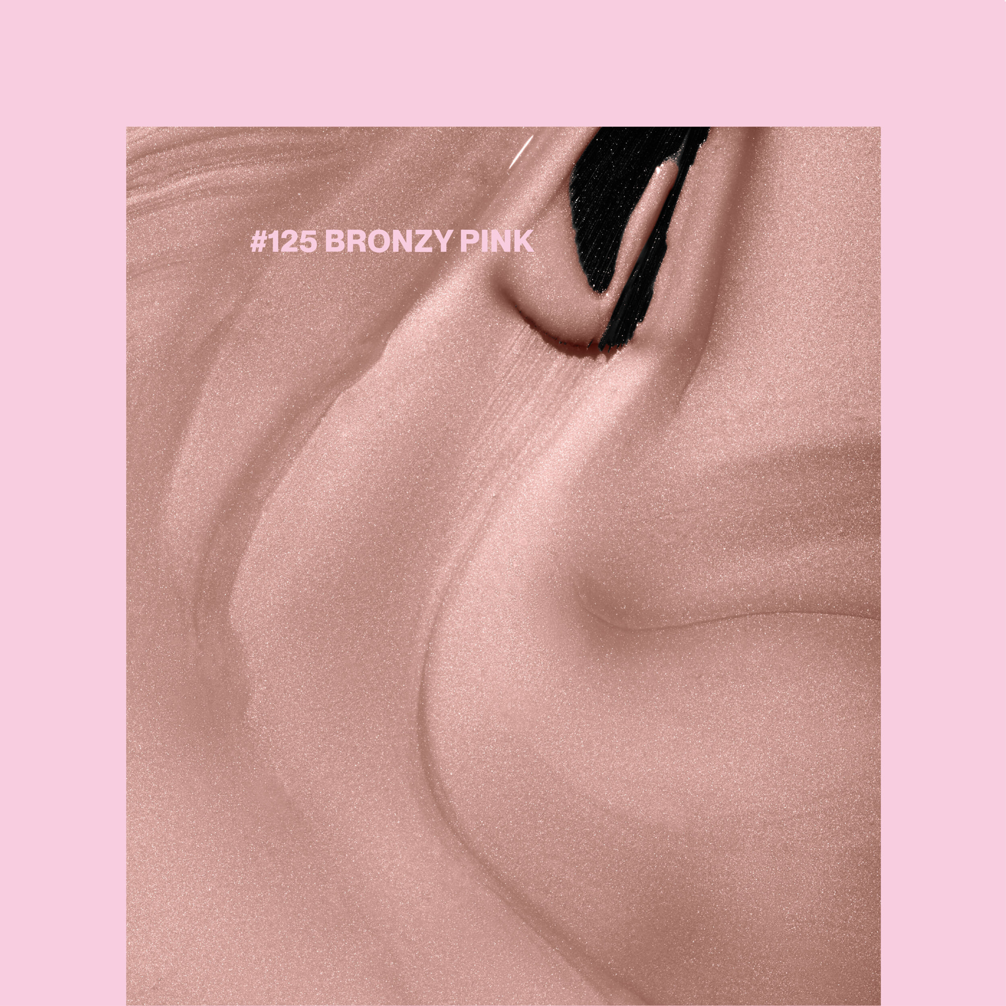 Vernis semi-permanent - 125 Bronzy Pink - 15 ml
