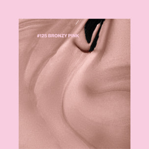 Vernis semi-permanent - 125 Bronzy Pink - 15 ml