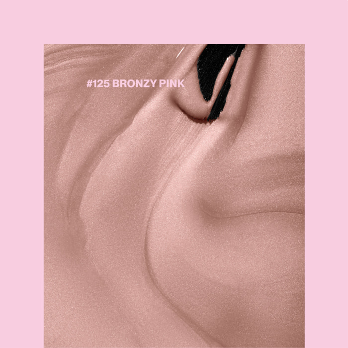 Vernis semi-permanent - 125 Bronzy Pink - 15 ml