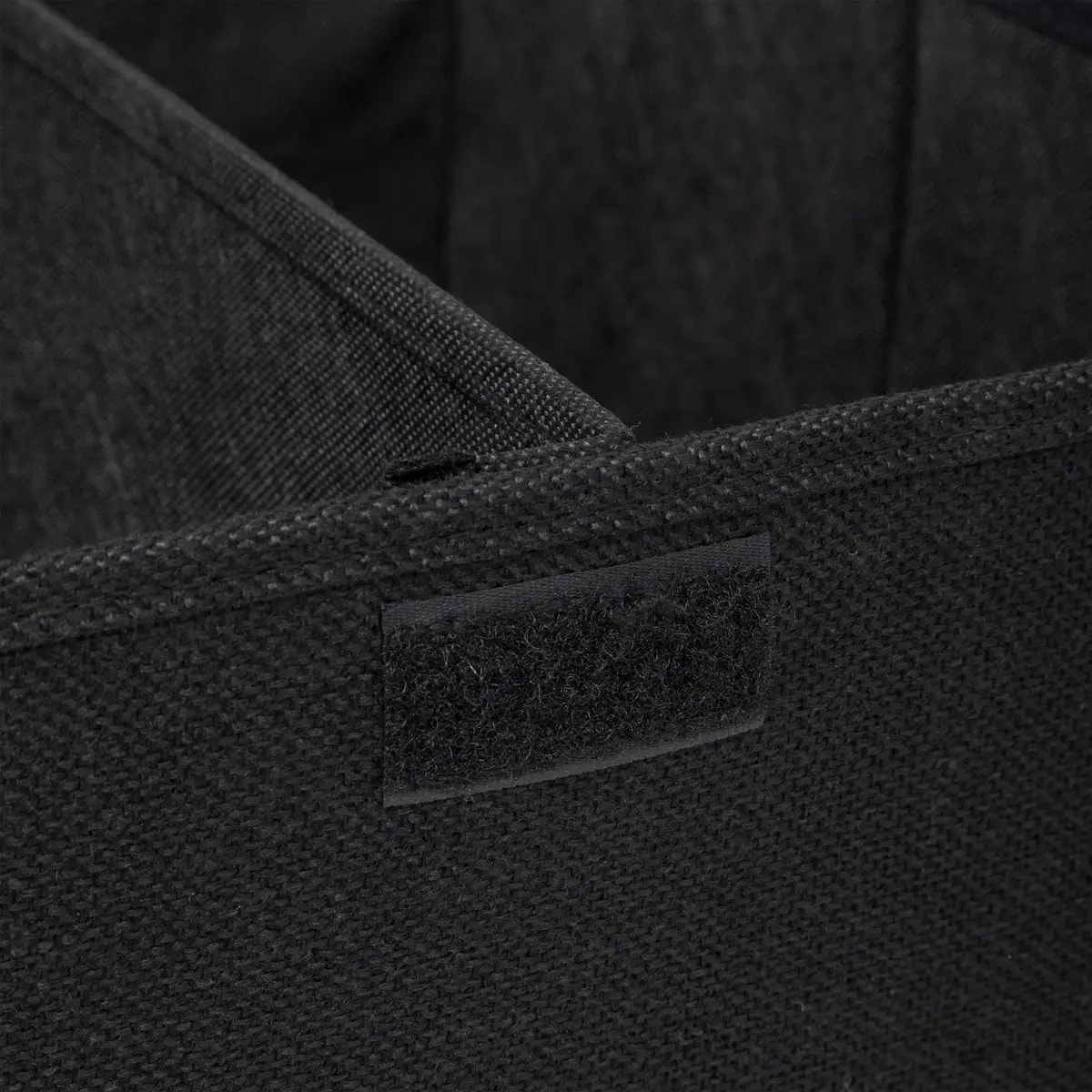 Panier à linge "Colorama" noir 74L