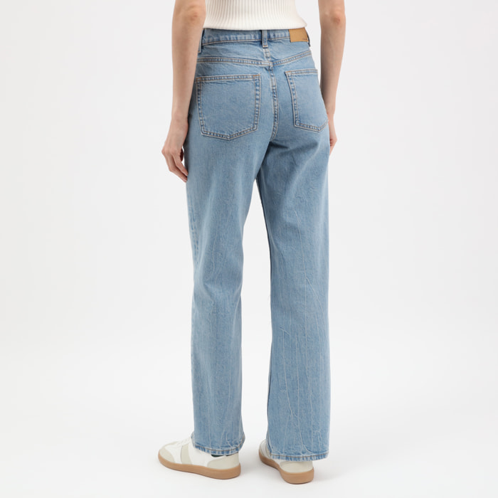 Asos - jeans - corte ajustado - algodón - azul denim