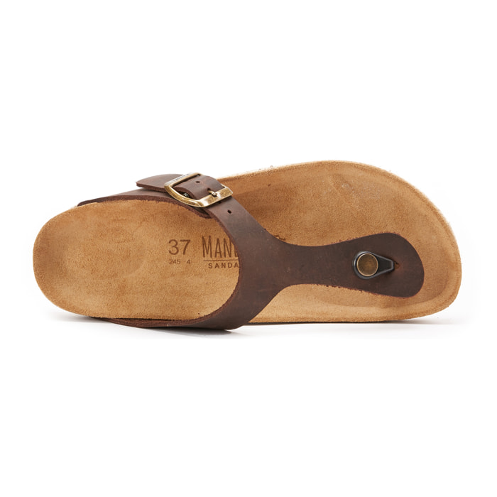 Sandalo Mandèl Testa Di Moro