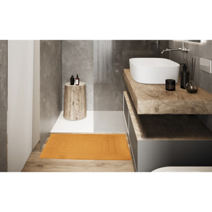 TAPPETO BAGNO SOPHIE ARANCIO